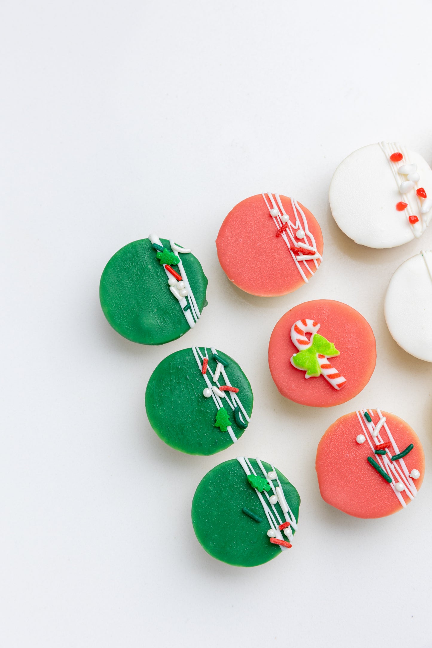 The Holiday Box - Dripped Cheesecakes