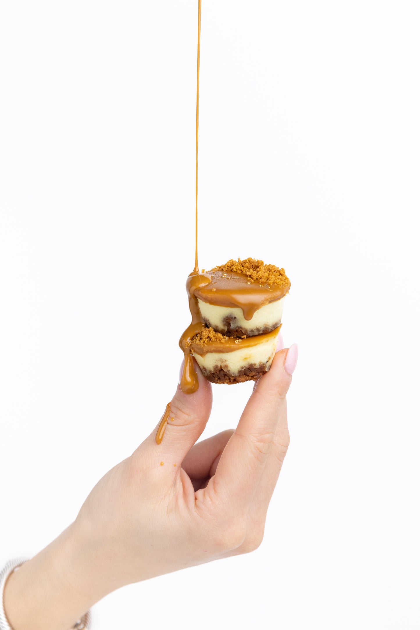 Bite-Size Cheesecakes