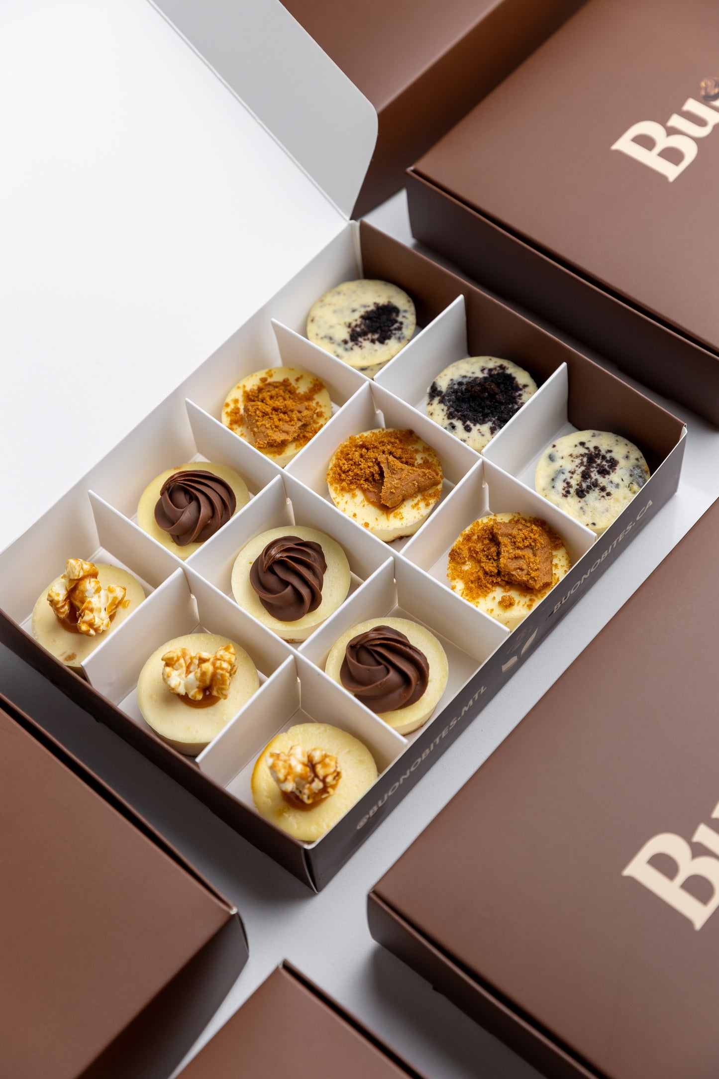 Bite-Size Cheesecakes