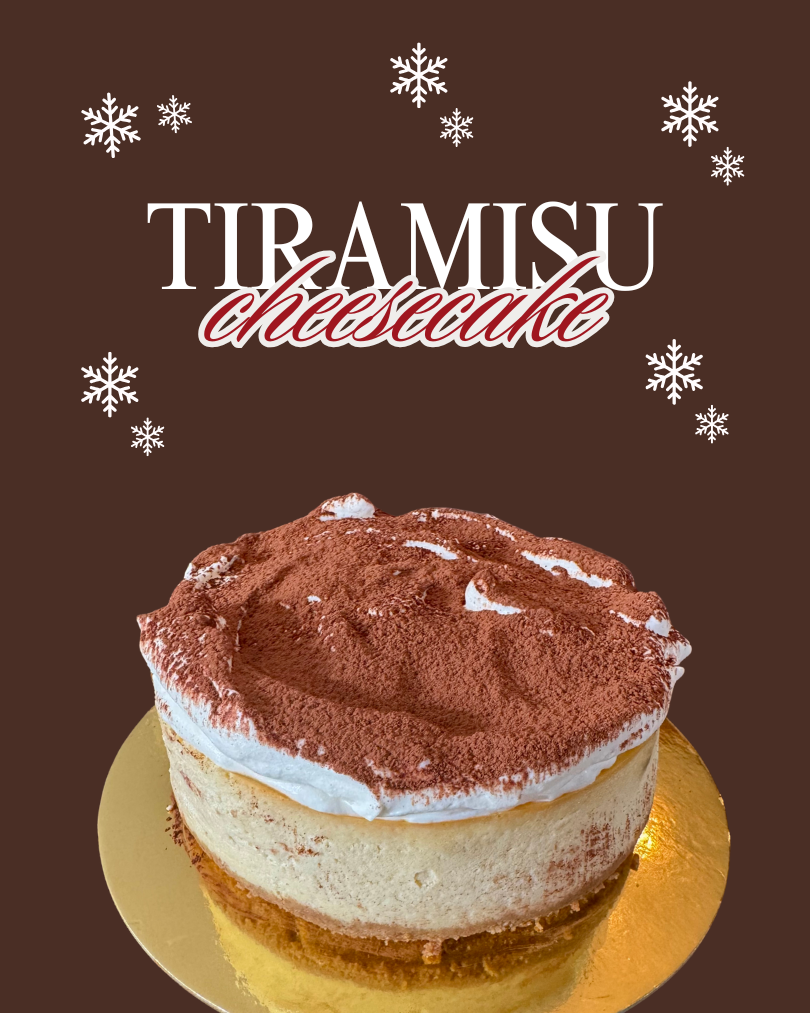 Tiramisu Cheesecake