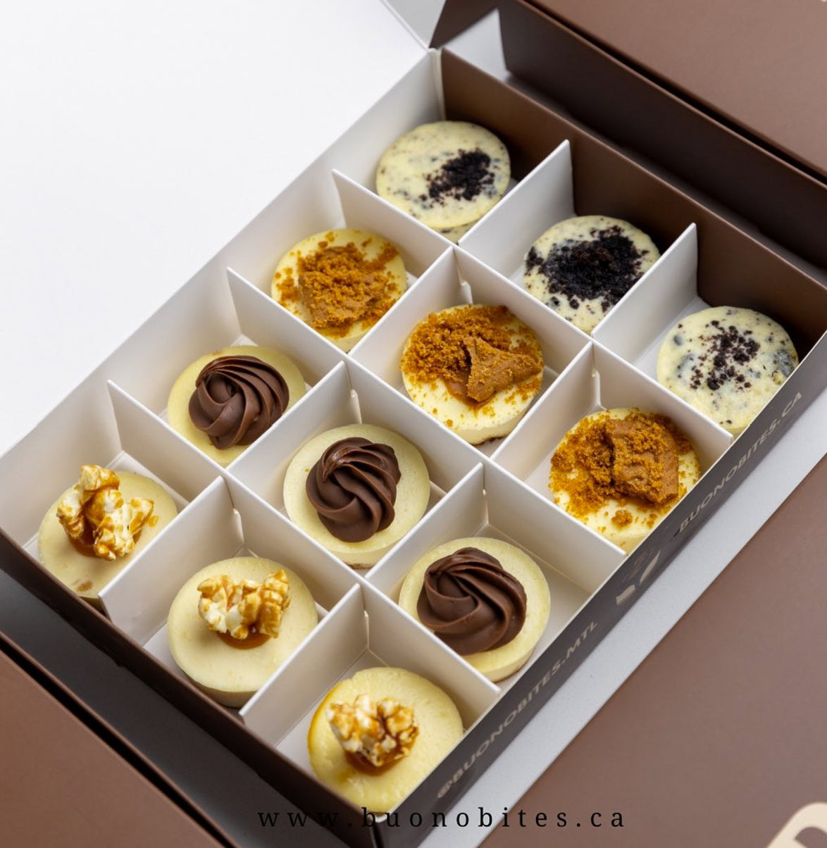 Bite-Size Cheesecakes