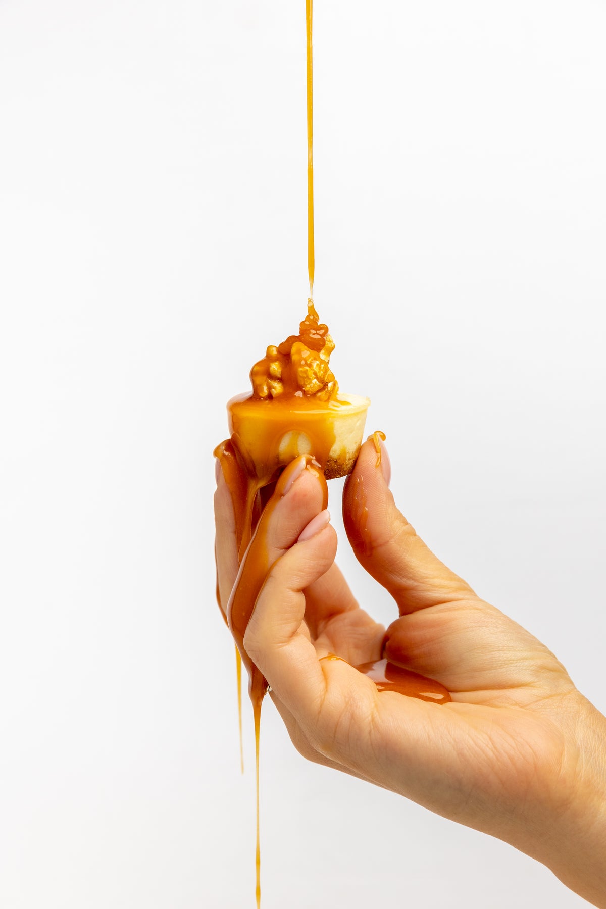 Bite-Size Cheesecakes