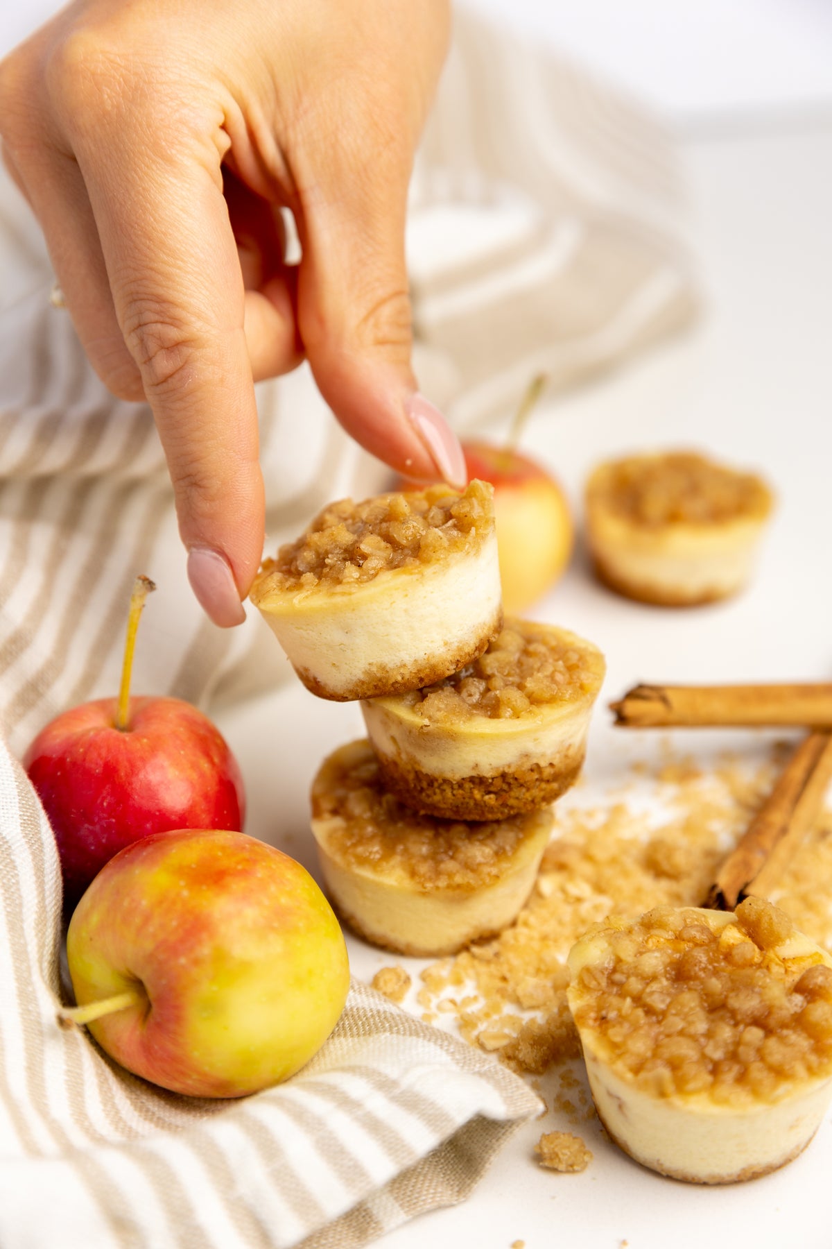 Bite-Size Cheesecakes