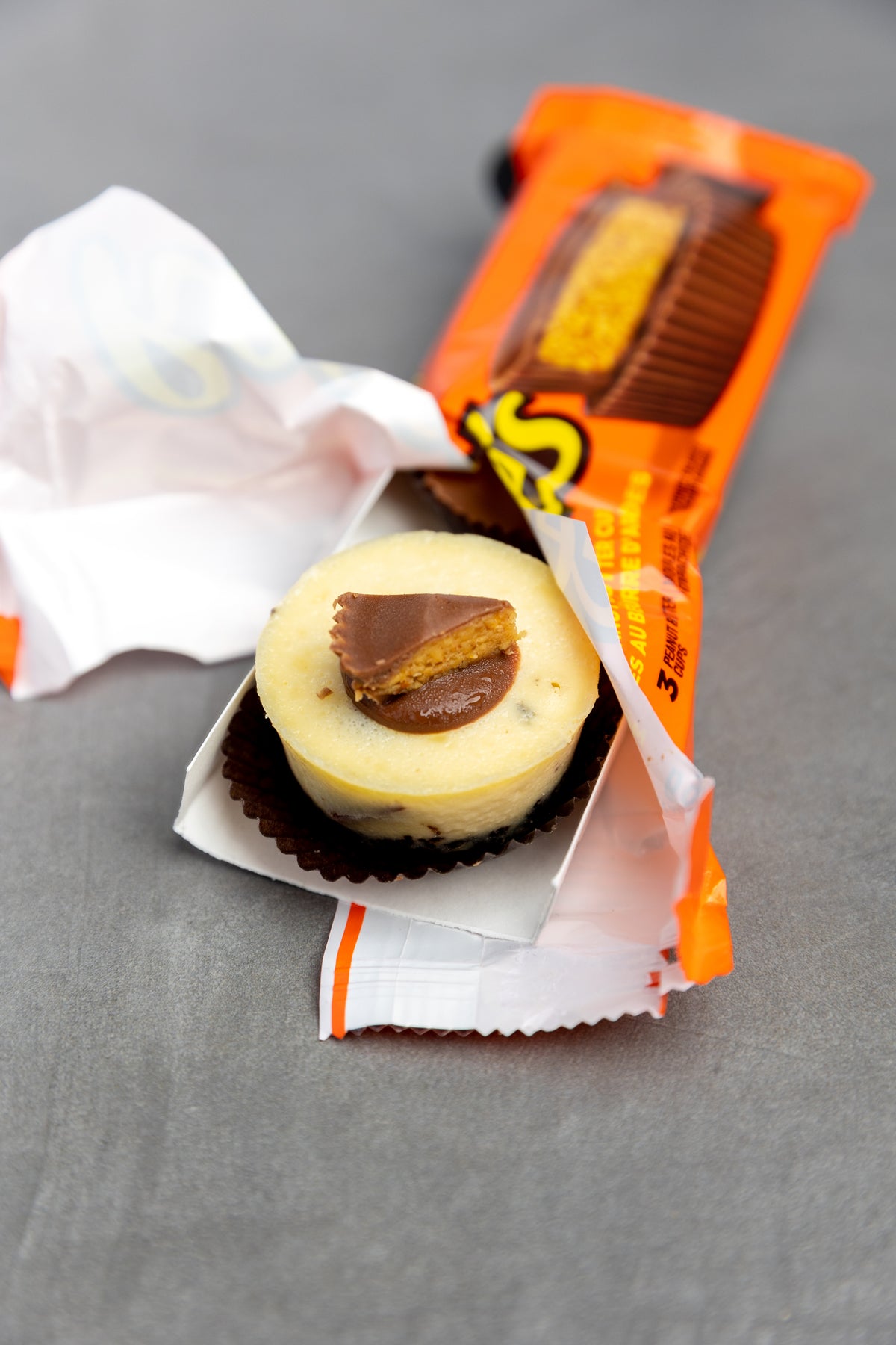 Bite-Size Cheesecakes