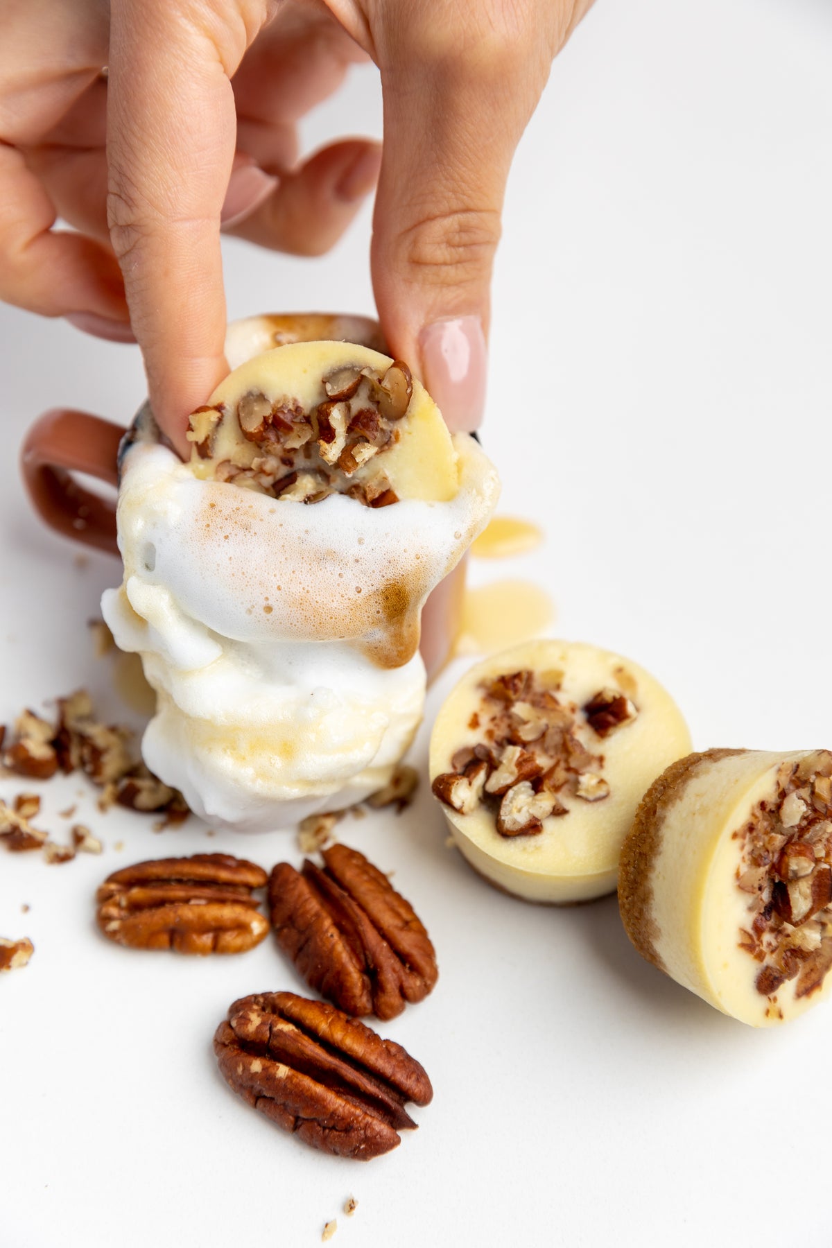 Bite-Size Cheesecakes