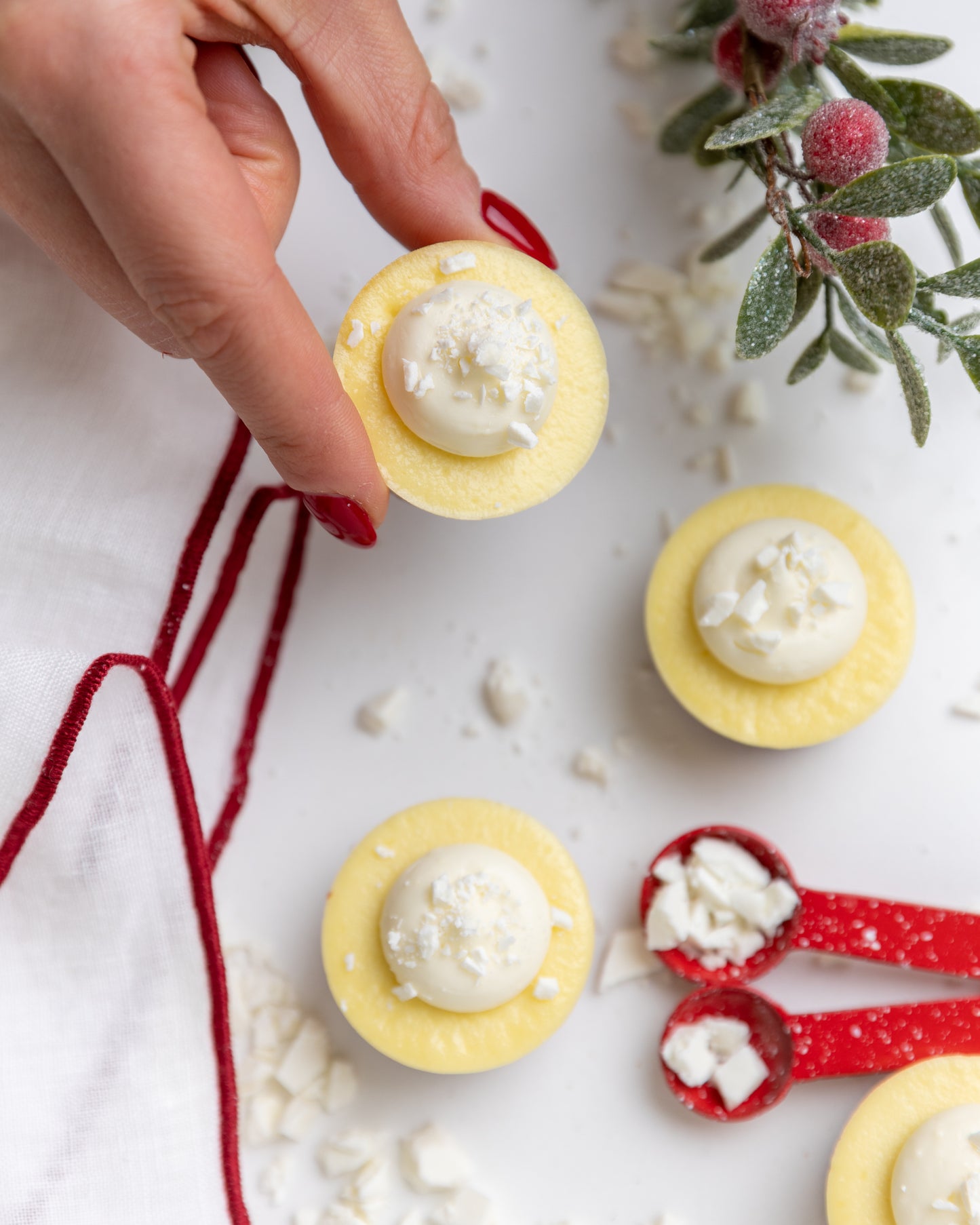 Bite-Size Cheesecakes