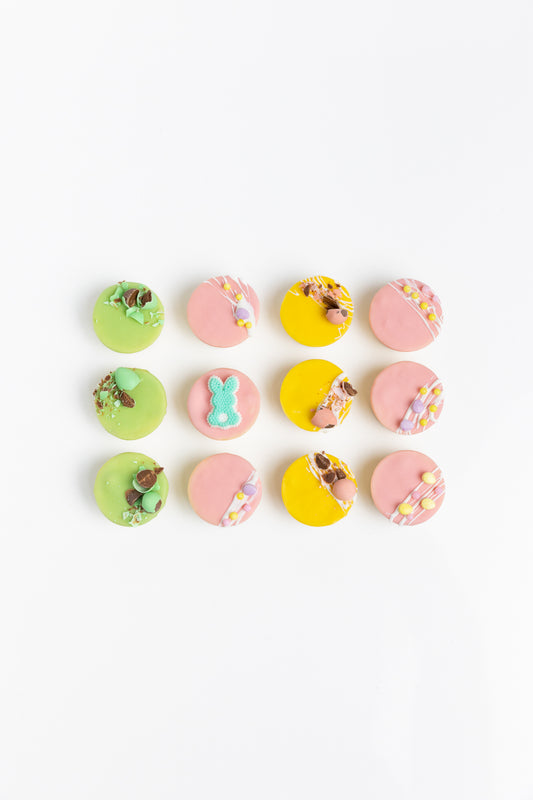 The Easter Box - Dripped Cheesecakes