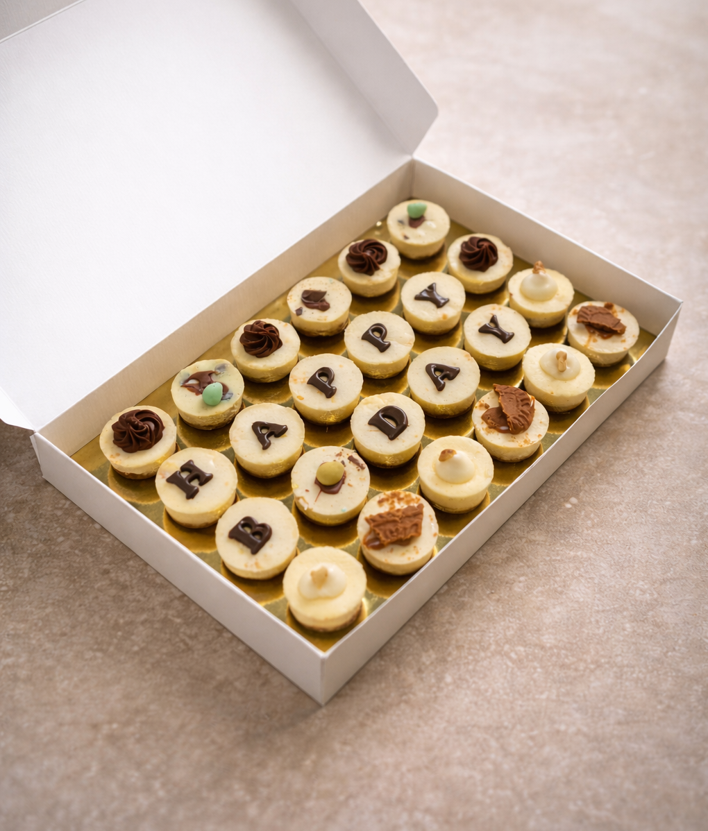 Customized Bites - Bite-Size Cheesecakes – Buono Bites