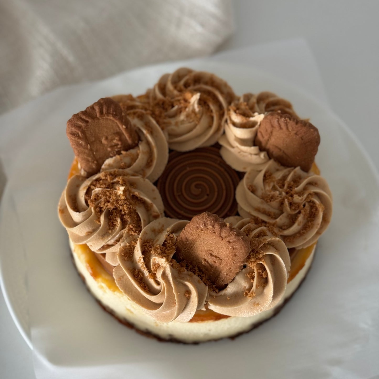 Biscoff Cheesecakes