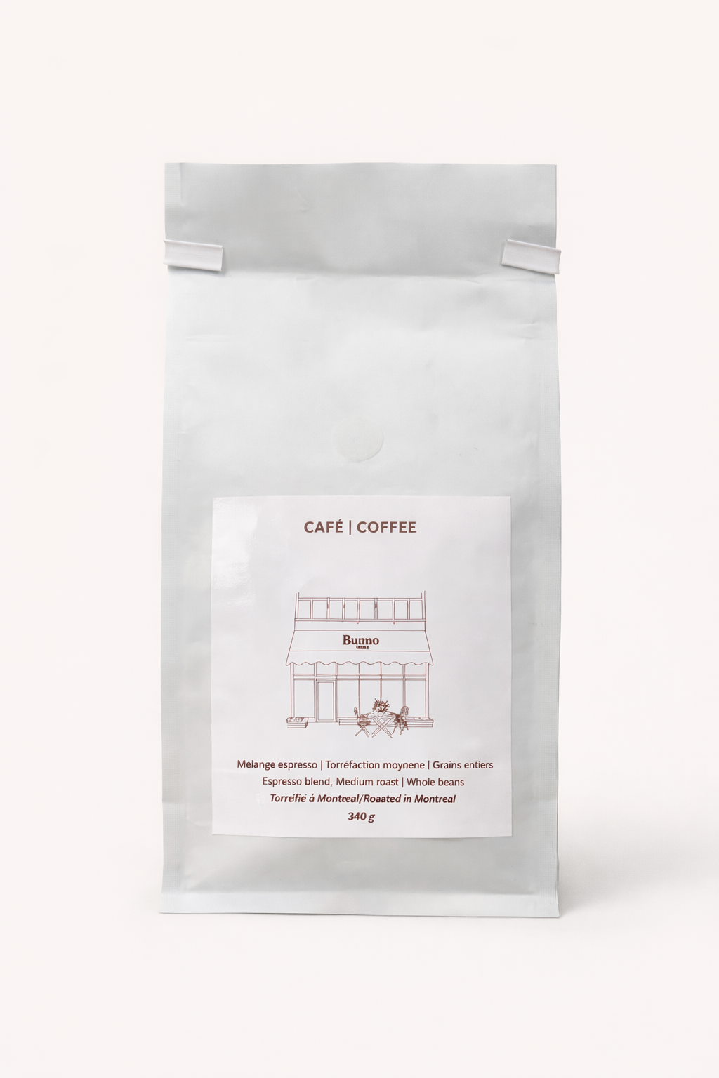 Buono Bites Mélange Espresso – 340g